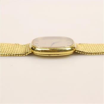 Omega 18kt Gold  Bracelet Watch