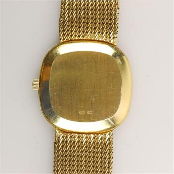 Omega 18kt Gold  Bracelet Watch