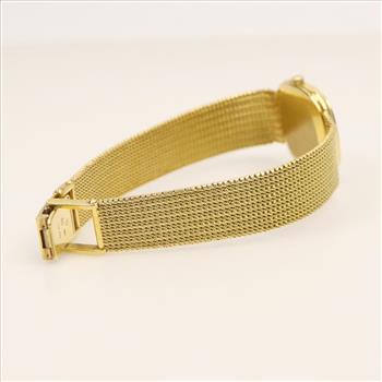 Omega 18kt Gold  Bracelet Watch