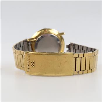 Omega 20kt GP DeVille Watch With Mismatched GP Band