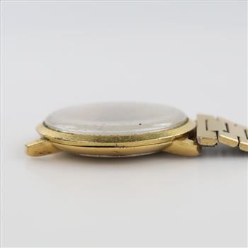 Omega 20kt GP DeVille Watch With Mismatched GP Band