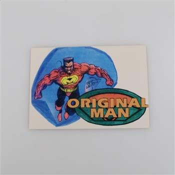 Omega 7: Original Man Comics #0