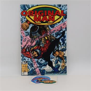 Omega 7: Original Man Comics #0