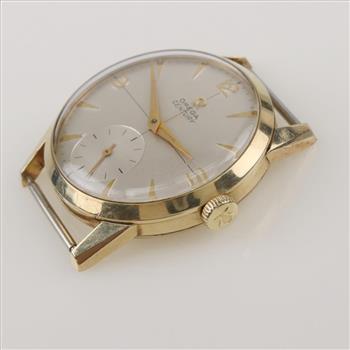 Omega Century 10kt Gold Filled Watch-Evaluated By Our Certified Gemologist-AGS/GIA