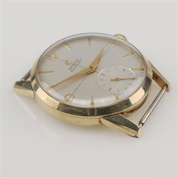 Omega Century 10kt Gold Filled Watch-Evaluated By Our Certified Gemologist-AGS/GIA