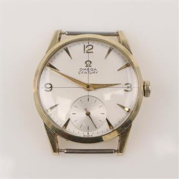 Omega Century 10kt Gold Filled Watch-Evaluated By Our Certified Gemologist-AGS/GIA