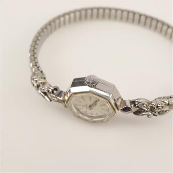 Omega Cocktail 14kt Gold Diamond Watch