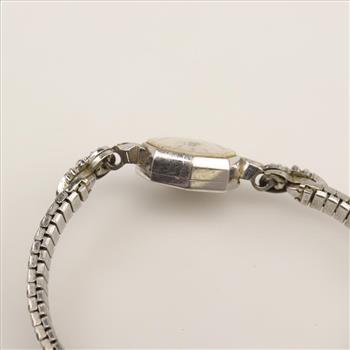 Omega Cocktail 14kt Gold Diamond Watch