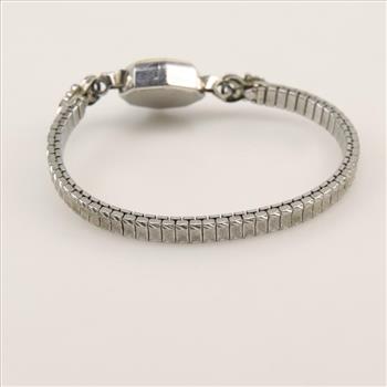 Omega Cocktail 14kt Gold Diamond Watch