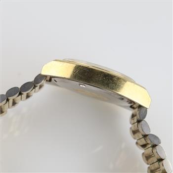 Omega Constellation 14kt Gold Watch-Evaluated By Our Certified Gemologist-AGS/GIA