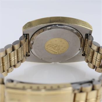 Omega Constellation 14kt Gold Watch-Evaluated By Our Certified Gemologist-AGS/GIA