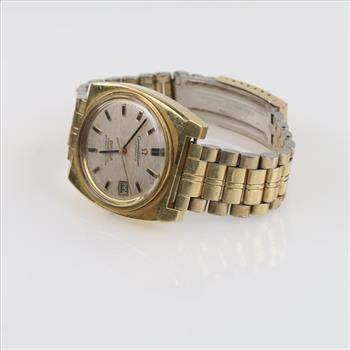 Omega Constellation 14kt Gold Watch-Evaluated By Our Certified Gemologist-AGS/GIA