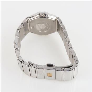 Omega Constellation M-O-P Dial Watch -Evaluated By Our Certified Gemologist - AGS / GIA