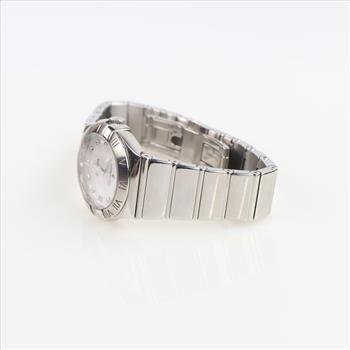 Omega Constellation M-O-P Dial Watch -Evaluated By Our Certified Gemologist - AGS / GIA