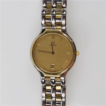 Omega Deville 18kt Gold Watch