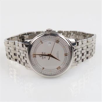 Omega Deville Automatic Watch-Evaluated By Our Certified Gemologist - AGS / GIA