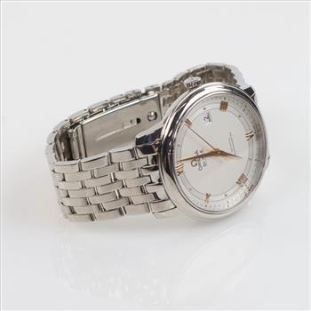 Omega Deville Automatic Watch-Evaluated By Our Certified Gemologist - AGS / GIA