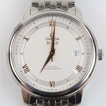 Omega Deville Automatic Watch-Evaluated By Our Certified Gemologist - AGS / GIA