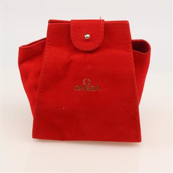 Omega Deville Chronograph 18kt Rose Gold Watch-Evaluated By Our Certified Gemologist-AGS/GIA