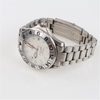 Omega GMT Seamaster 300m Diver Watch-Evaluated By Our Certified Gemologist-AGS/GIA