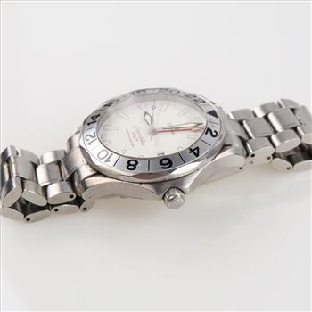 Omega GMT Seamaster 300m Diver Watch-Evaluated By Our Certified Gemologist-AGS/GIA
