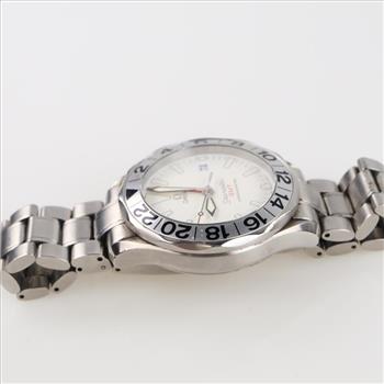 Omega GMT Seamaster 300m Diver Watch-Evaluated By Our Certified Gemologist-AGS/GIA