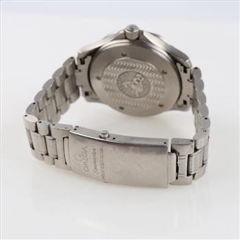 Omega GMT Seamaster 300m Diver Watch-Evaluated By Our Certified Gemologist-AGS/GIA
