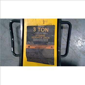 Omega Lift Rolling Floor Jack