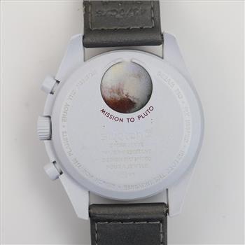 Omega Mission To Pluto MoonSwatch Watch