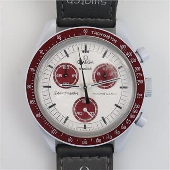 Omega Mission To Pluto MoonSwatch Watch