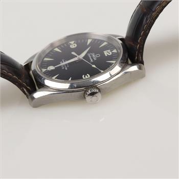 Omega RailMaster Watch-Evaluated By Our Certified Gemologist-AGS/GIA