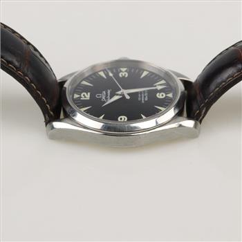 Omega RailMaster Watch-Evaluated By Our Certified Gemologist-AGS/GIA