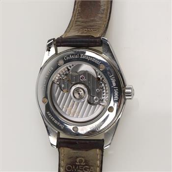 Omega RailMaster Watch-Evaluated By Our Certified Gemologist-AGS/GIA