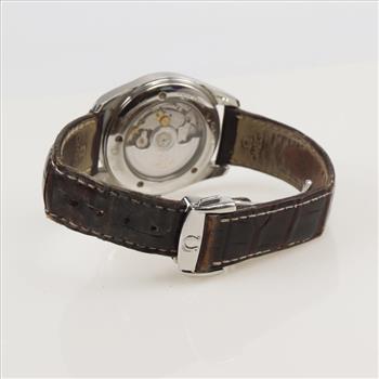 Omega RailMaster Watch-Evaluated By Our Certified Gemologist-AGS/GIA