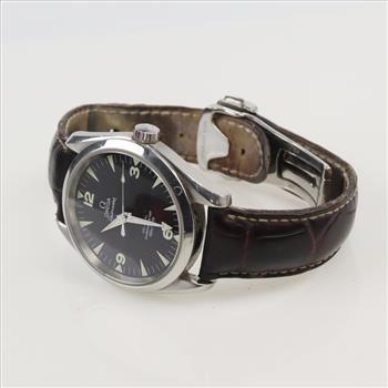 Omega RailMaster Watch-Evaluated By Our Certified Gemologist-AGS/GIA