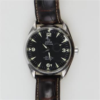 Omega RailMaster Watch-Evaluated By Our Certified Gemologist-AGS/GIA