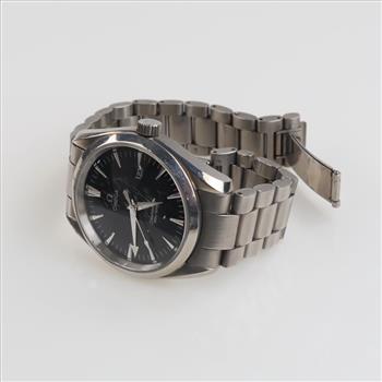 Omega Seamaster Aqua Terra Watch-Evaluated By Our Certified Gemologist-AGS/GIA