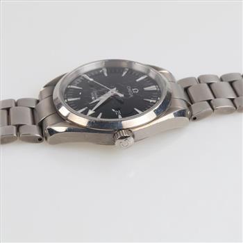 Omega Seamaster Aqua Terra Watch-Evaluated By Our Certified Gemologist-AGS/GIA