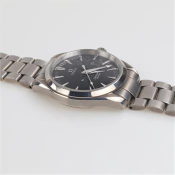 Omega Seamaster Aqua Terra Watch-Evaluated By Our Certified Gemologist-AGS/GIA