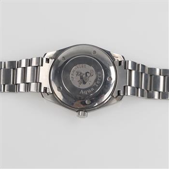 Omega Seamaster Aqua Terra Watch-Evaluated By Our Certified Gemologist-AGS/GIA