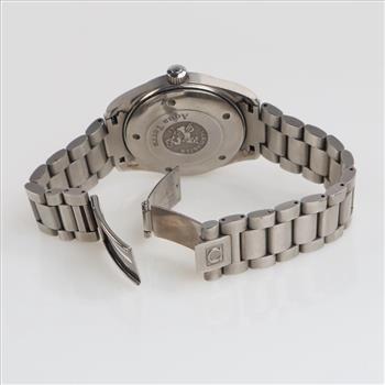Omega Seamaster Aqua Terra Watch-Evaluated By Our Certified Gemologist-AGS/GIA