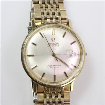 Omega Seamaster Deville Gold Plated Watch - Evaluated By Independent Specialist