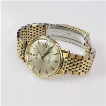 Omega Seamaster Deville Gold Plated Watch - Evaluated By Independent Specialist