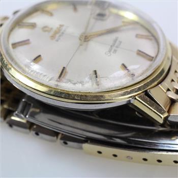 Omega Seamaster Deville Gold Plated Watch - Evaluated By Independent Specialist