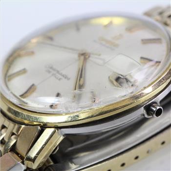 Omega Seamaster Deville Gold Plated Watch - Evaluated By Independent Specialist