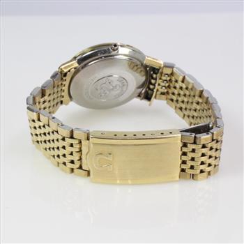 Omega Seamaster Deville Gold Plated Watch - Evaluated By Independent Specialist