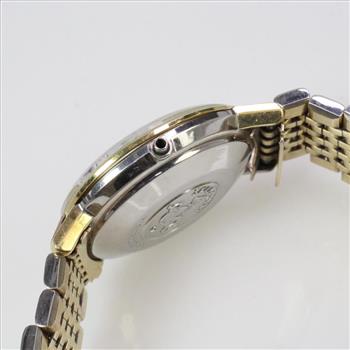 Omega Seamaster Deville Gold Plated Watch - Evaluated By Independent Specialist