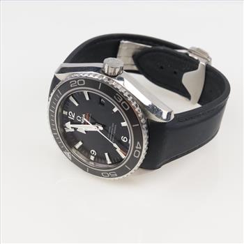 Omega Seamaster Planet Ocean Watch-Evaluated By Our Certified Gemologist-AGS/GIA