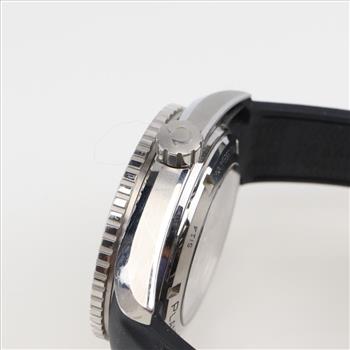 Omega Seamaster Planet Ocean Watch-Evaluated By Our Certified Gemologist-AGS/GIA