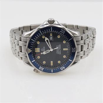 Omega Seamaster Professional 300/1000 Watch-Evaluated By Our Certified Gemologist-AGS/GIA